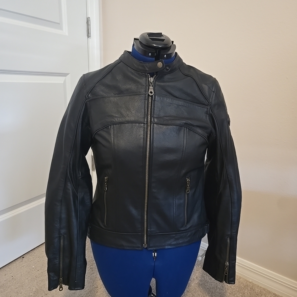 Bilt Mens Motocycle Jacket size Large